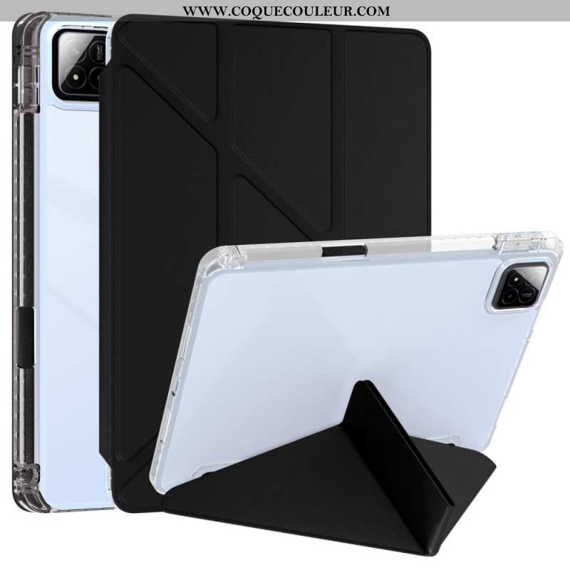 Smart Case Xiaomi Pad 7 / Pad 7 Pro Simili Cuir avec Couverture Origami