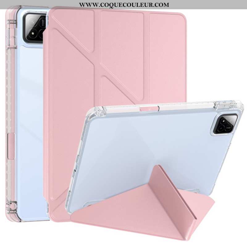 Smart Case Xiaomi Pad 7 / Pad 7 Pro Simili Cuir avec Couverture Origami