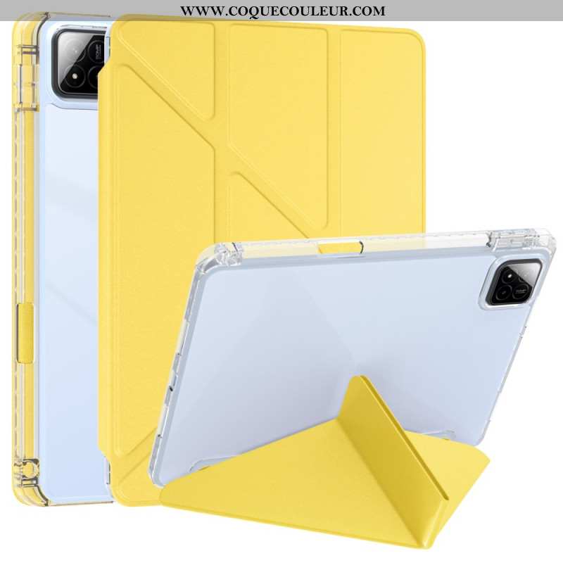 Smart Case Xiaomi Pad 7 / Pad 7 Pro Simili Cuir avec Couverture Origami