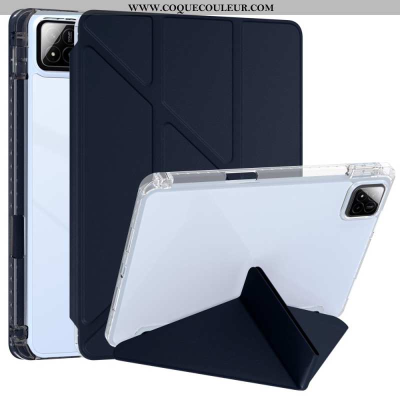 Smart Case Xiaomi Pad 7 / Pad 7 Pro Simili Cuir avec Couverture Origami