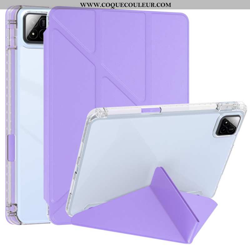 Smart Case Xiaomi Pad 7 / Pad 7 Pro Simili Cuir avec Couverture Origami