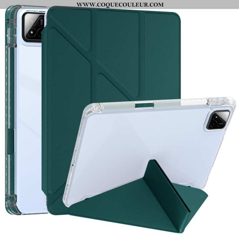 Smart Case Xiaomi Pad 7 / Pad 7 Pro Simili Cuir avec Couverture Origami