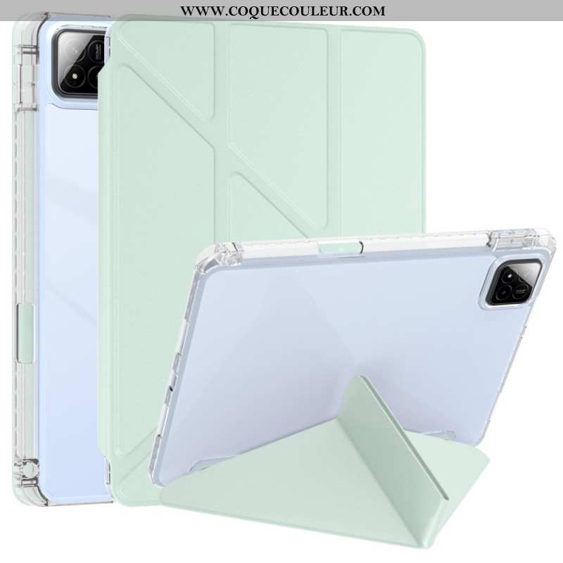 Smart Case Xiaomi Pad 7 / Pad 7 Pro Simili Cuir avec Couverture Origami