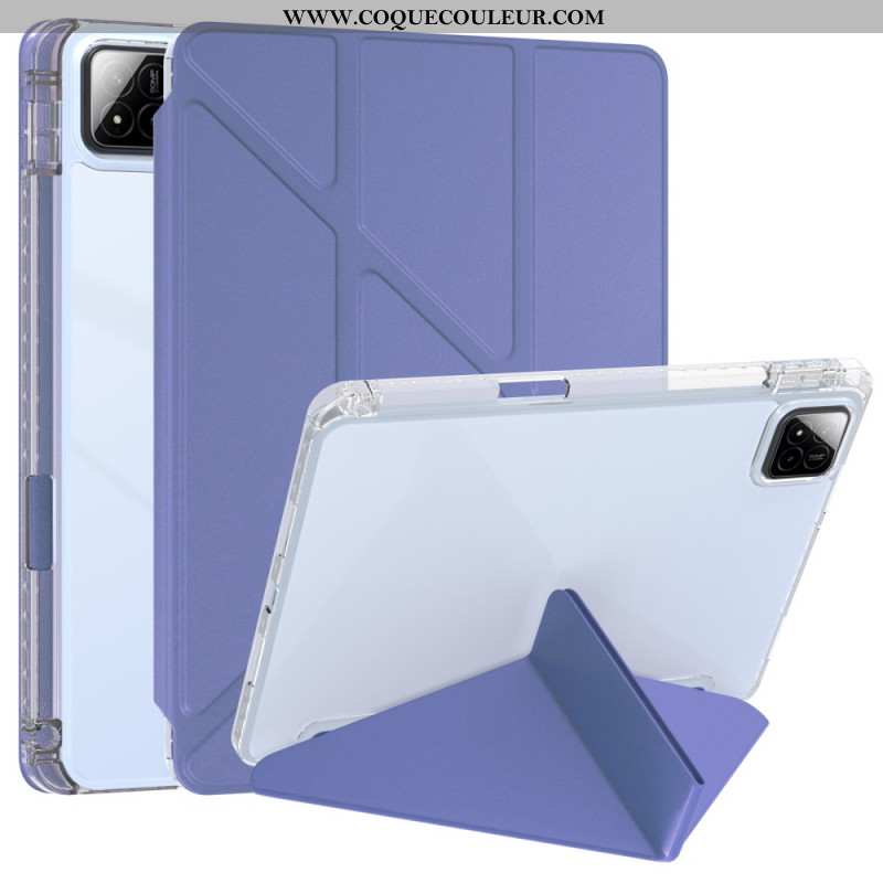 Smart Case Xiaomi Pad 7 / Pad 7 Pro Simili Cuir avec Couverture Origami