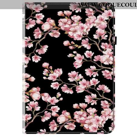 Housse Xiaomi Pad 7 / Pad 7 Pro Fleurs de Prunier