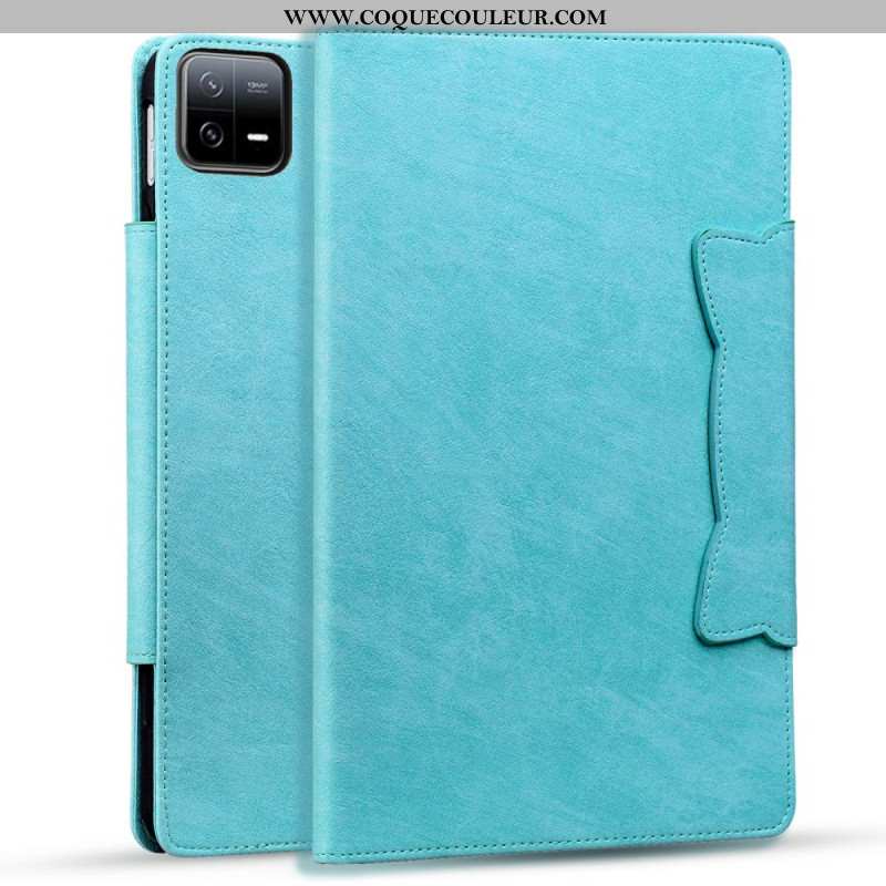 Housse Xiaomi Pad 7 Fermoir Chat