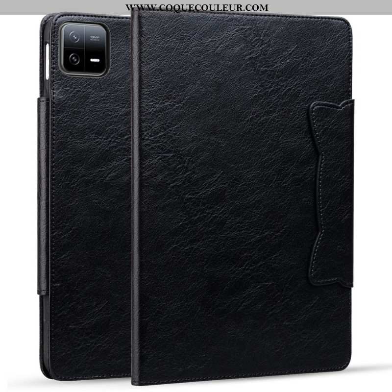 Housse Xiaomi Pad 7 Fermoir Chat