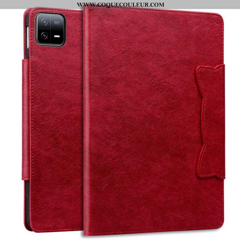 Housse Xiaomi Pad 7 Fermoir Chat