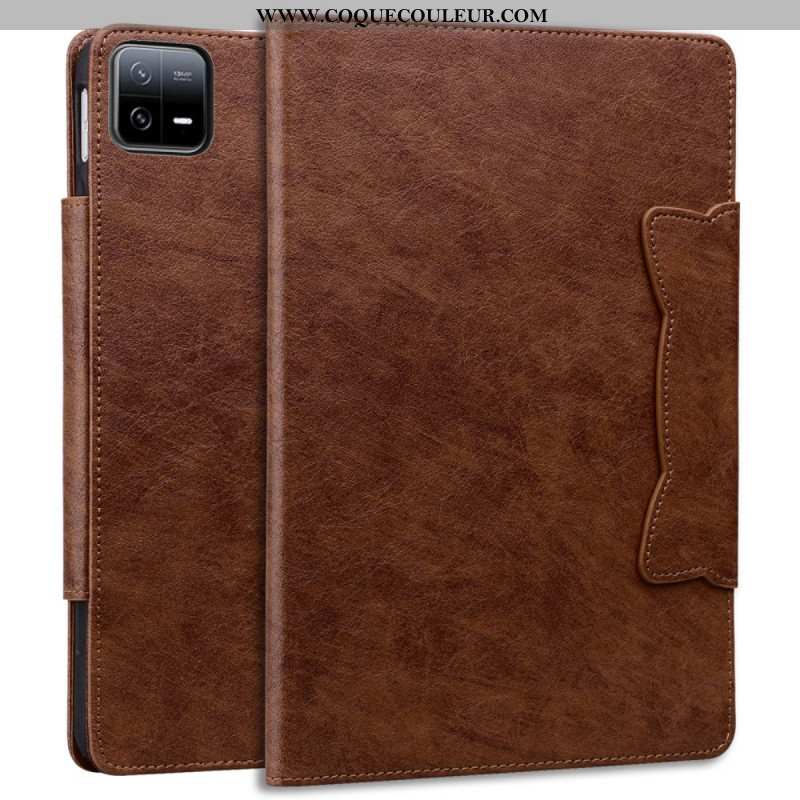 Housse Xiaomi Pad 7 Fermoir Chat