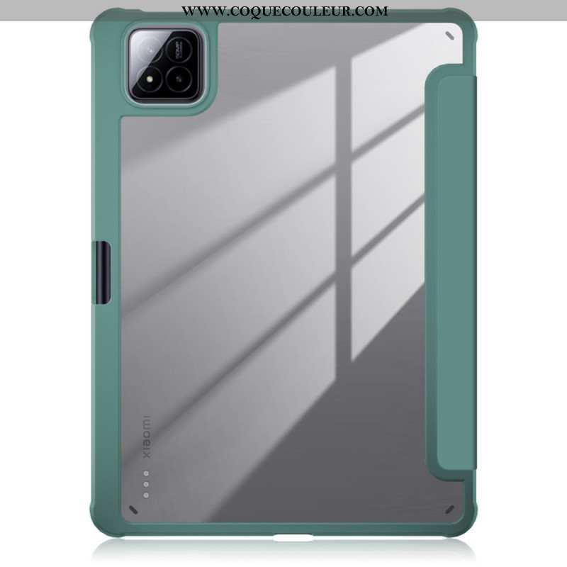 Smart Case Xiaomi Pad 7/ Pad 7 Pro Dos Transparent