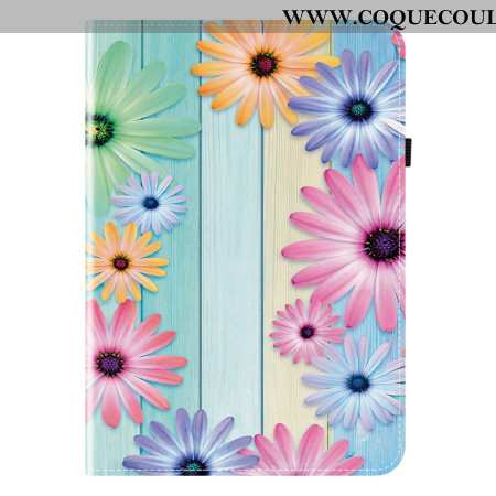 Étui Xiaomi Pad 7 / Pad 7 Pro Tournesols Colorés