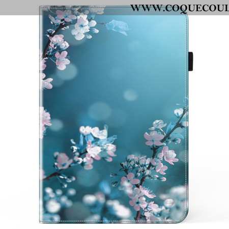 Étui Xiaomi Pad 7 / 7 Pro Fleurs de Pêcher