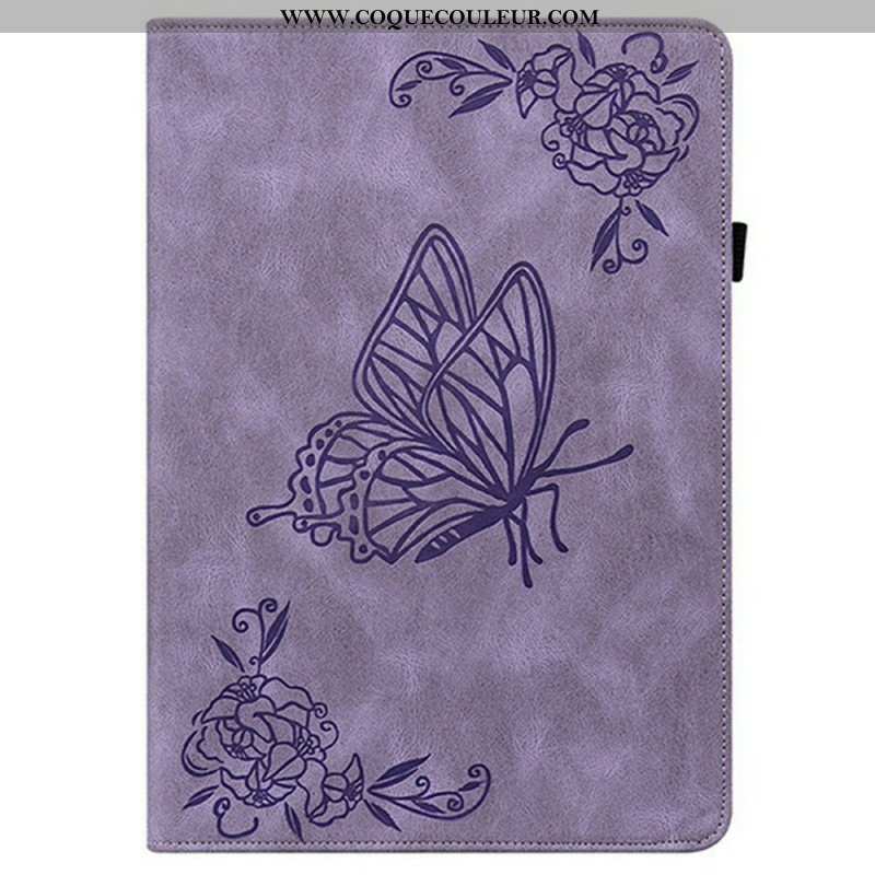 Étui Xiaomi Pad 7 / Pad 7 Pro Papillon