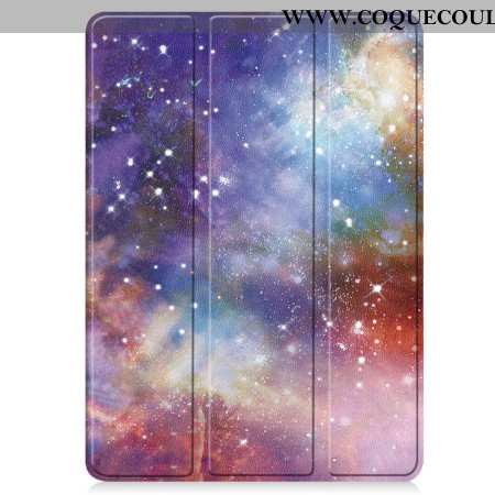 Smart Case Xiaomi Pad 7 / Pad 7 Pro Porte-Sylet Motif Galaxie