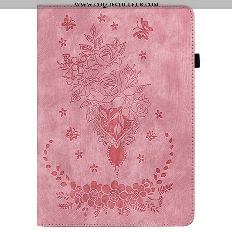 Étui Xiaomi Pad 7 / Pad 7 Pro Roses