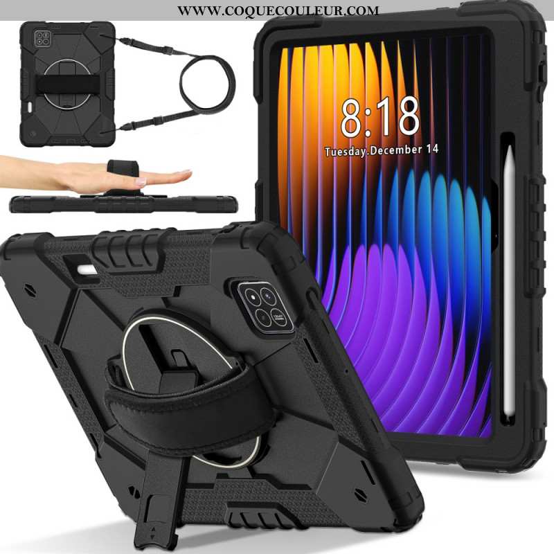 Coque Xiaomi Pad 7 / Pad 7 Pro Protection Complète avec bandoulière