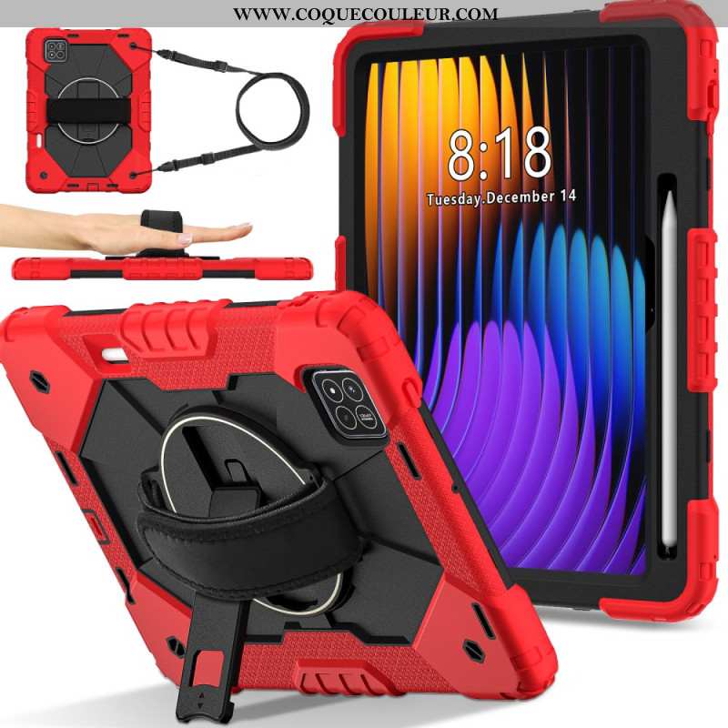 Coque Xiaomi Pad 7 / Pad 7 Pro Protection Complète avec bandoulière