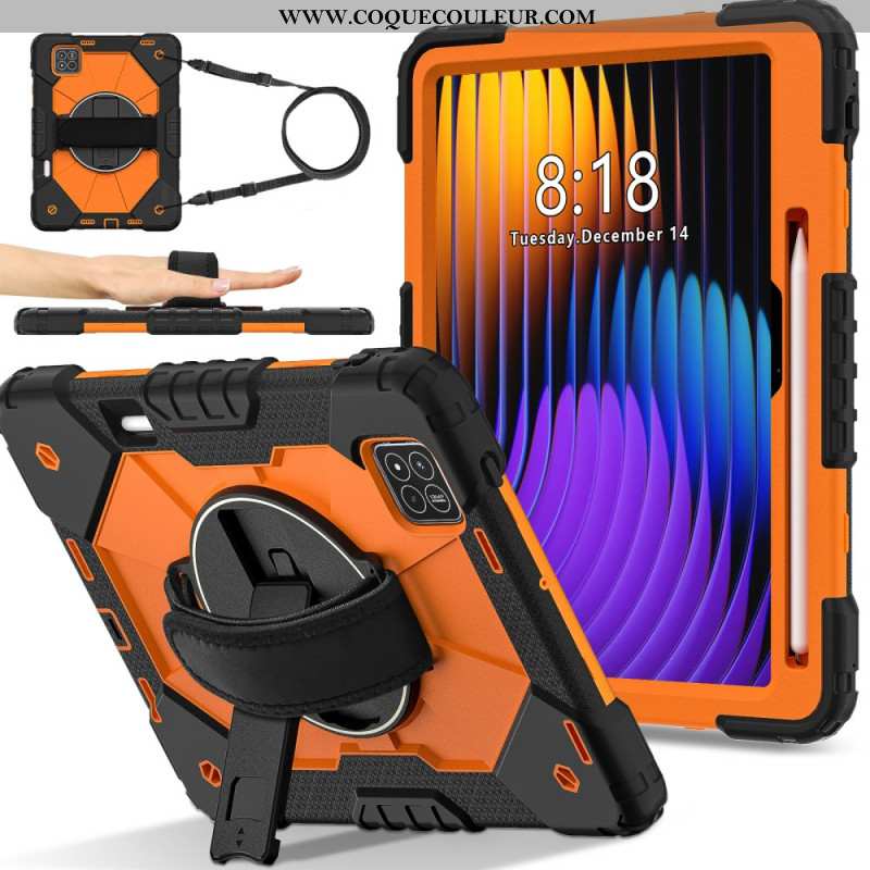 Coque Xiaomi Pad 7 / Pad 7 Pro Protection Complète avec bandoulière