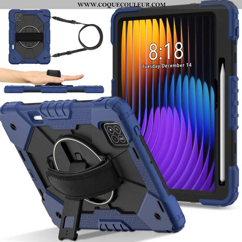 Coque Xiaomi Pad 7 / Pad 7 Pro Protection Complète avec bandoulière