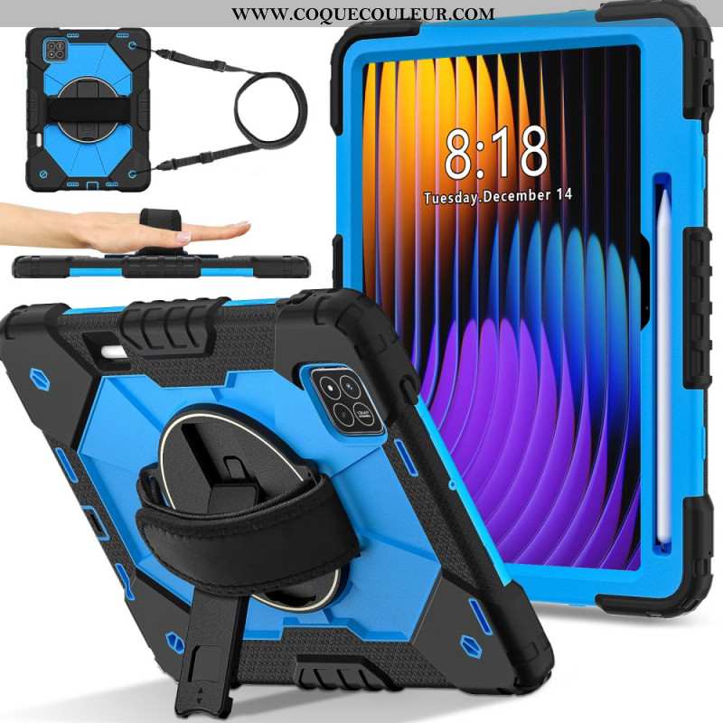 Coque Xiaomi Pad 7 / Pad 7 Pro Protection Complète avec bandoulière