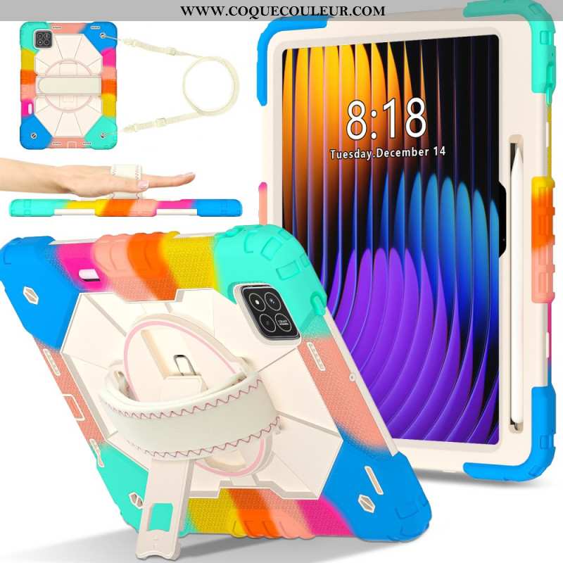 Coque Xiaomi Pad 7 / Pad 7 Pro Protection Complète avec bandoulière