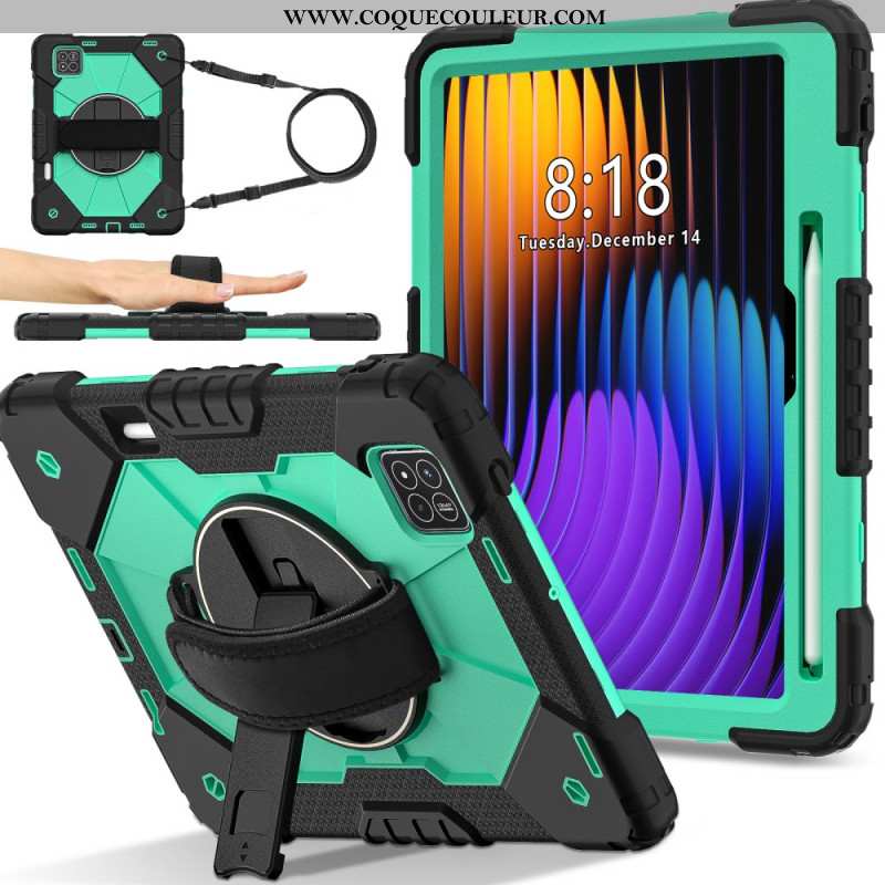 Coque Xiaomi Pad 7 / Pad 7 Pro Protection Complète avec bandoulière