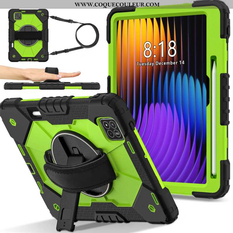 Coque Xiaomi Pad 7 / Pad 7 Pro Protection Complète avec bandoulière