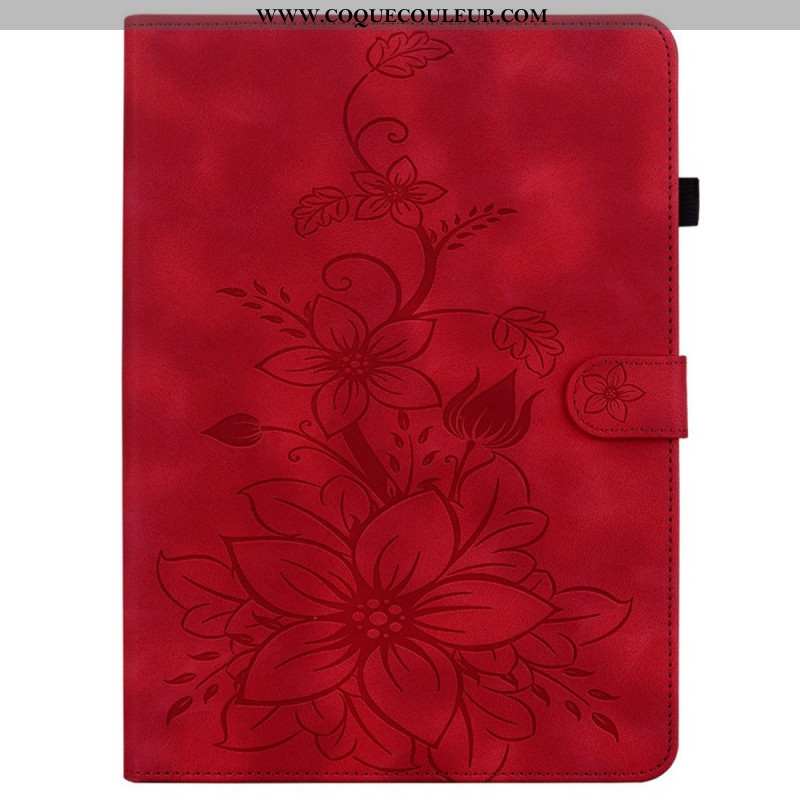 Housse Xiaomi Pad 7 / Pad 7 Pro Fleur de Lys