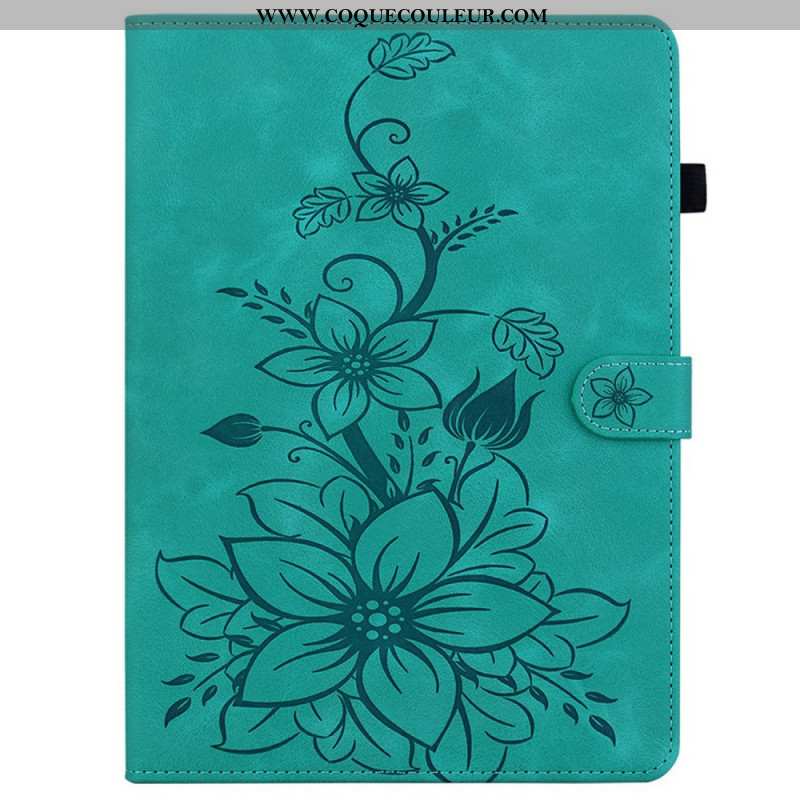 Housse Xiaomi Pad 7 / Pad 7 Pro Fleur de Lys