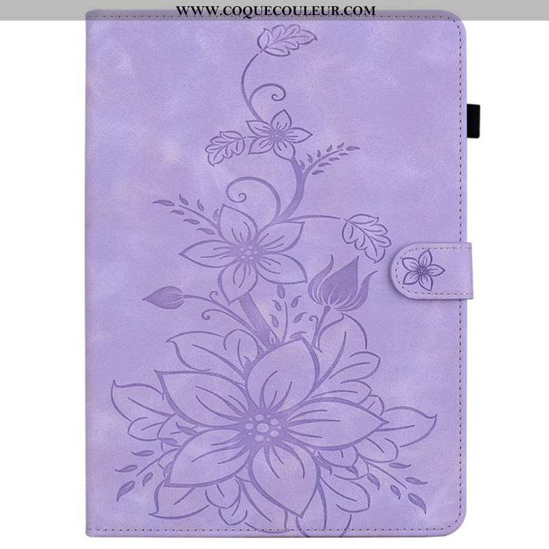 Housse Xiaomi Pad 7 / Pad 7 Pro Fleur de Lys