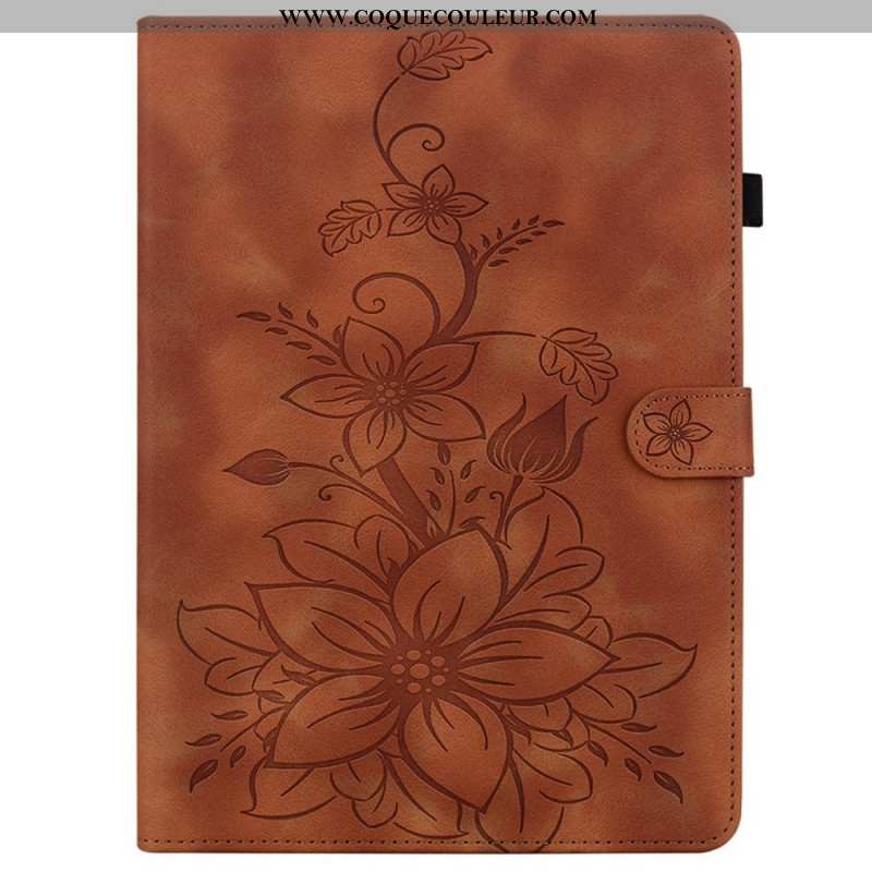 Housse Xiaomi Pad 7 / Pad 7 Pro Fleur de Lys