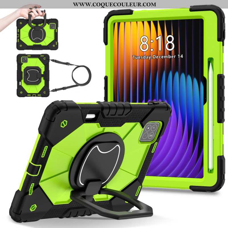 Coque Xiaomi Pad 7 / Pad 7 Pro Protection Renforcée avec Anneau-Support