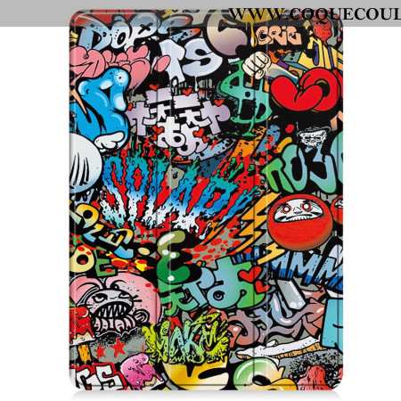 Smart Case Xiaomi Pad 7 / Pad 7 Pro Porte-Stylet Graffiti