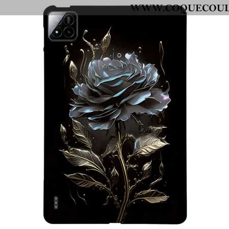 Coque Xiaomi Pad 7 / Pad 7 Pro Rose Noire