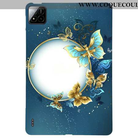 Coque Xiaomi Pad 7 / Pad 7 Pro Couronne de Papillons