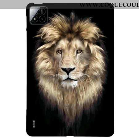 Coque Xiaomi Pad 7 / Pad 7 Pro Motif Lion