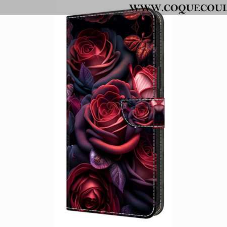 Housse Xiaomi Redmi Note 14 4G Motif Roses