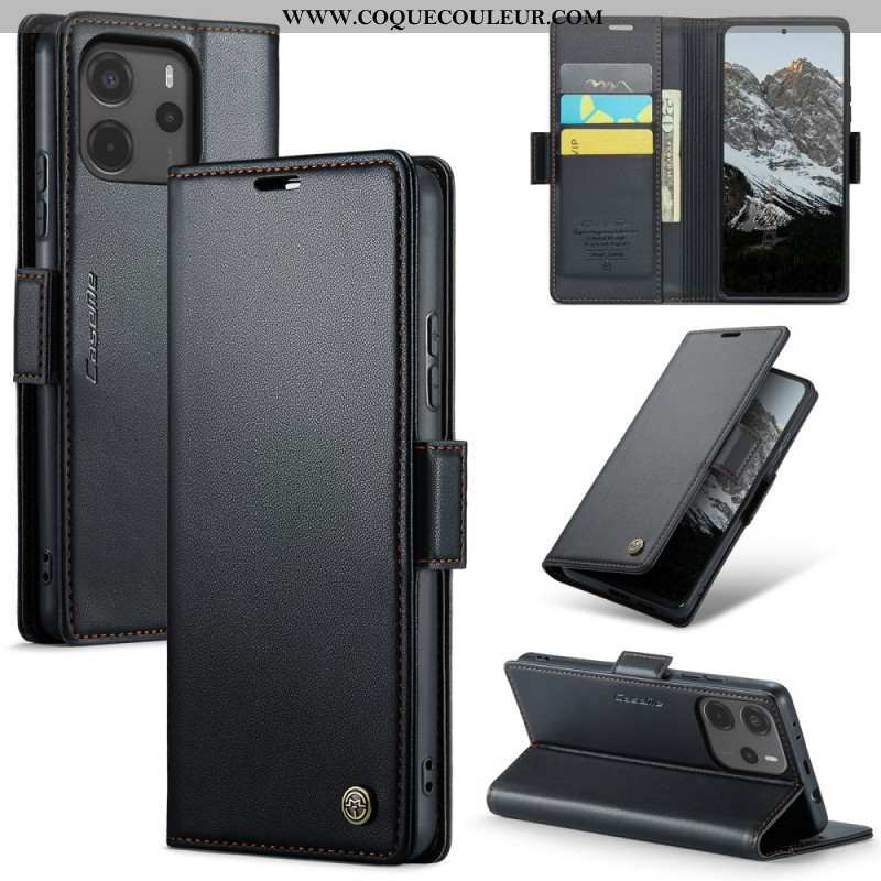 Housse Xiaomi Redmi Note 14 4G Technologie de Blocage RFID