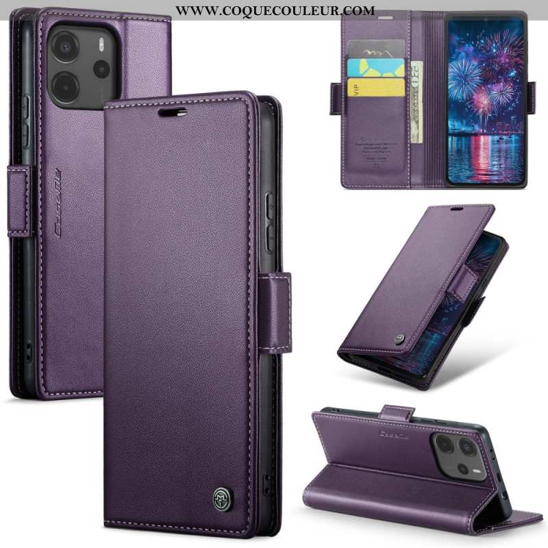 Housse Xiaomi Redmi Note 14 4G Technologie de Blocage RFID