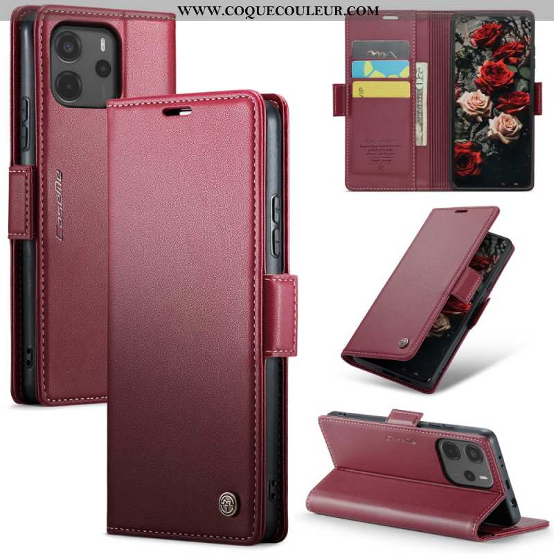 Housse Xiaomi Redmi Note 14 4G Technologie de Blocage RFID