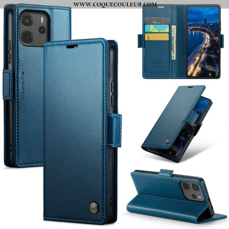 Housse Xiaomi Redmi Note 14 4G Technologie de Blocage RFID