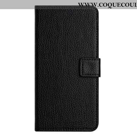 Housse Xiaomi Redmi Note 14 4G Texture Litchi