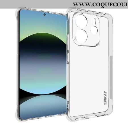 Coque Xiaomi Redmi Note 14 4G Transparente ENKAY