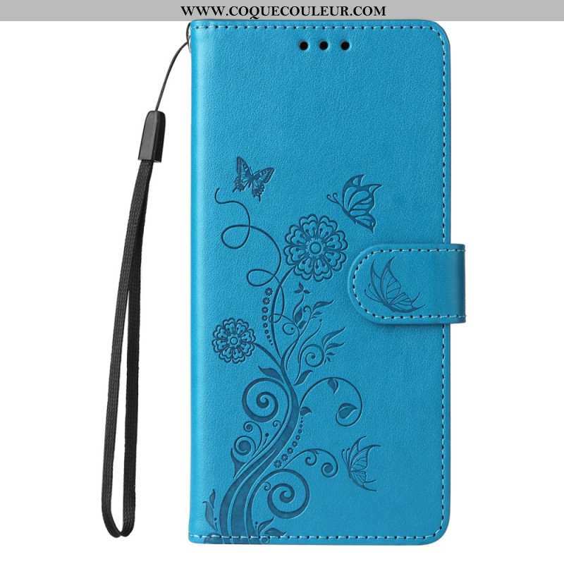 Housse Xiaomi Redmi Note 14 4G Floralies