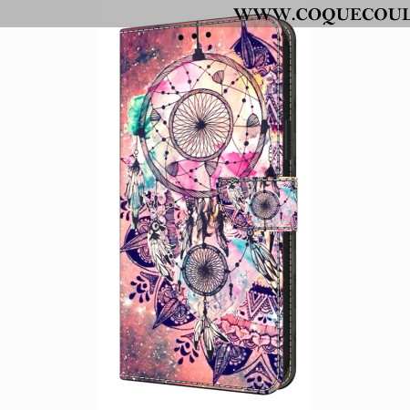 Housse Xiaomi Redmi Note 14 4G Motif Attrape-Rêves