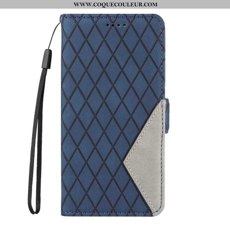 Housse Xiaomi Redmi Note 14 4G Motif Losanges