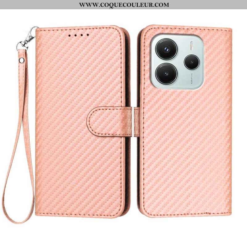 Housse Xiaomi Redmi Note 14 4G Fibre Carbone