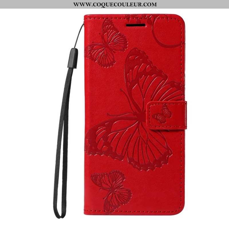 Housse Xiaomi Redmi Note 14 4G Papillons Géants