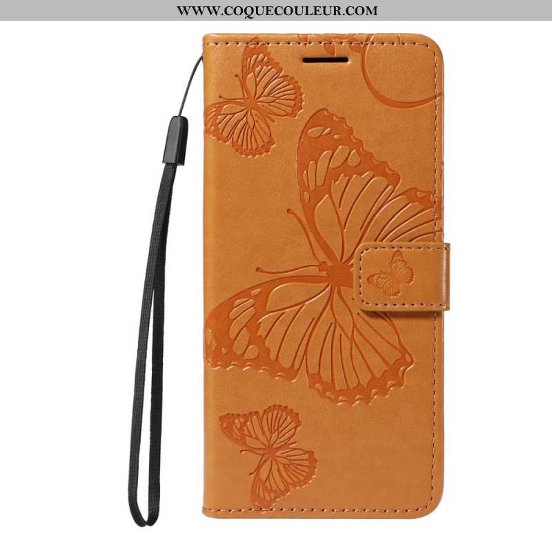 Housse Xiaomi Redmi Note 14 4G Papillons Géants