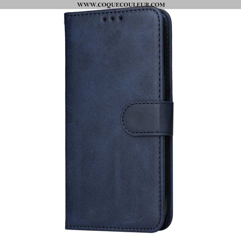 Housse Xiaomi Redmi Note 14 4G Effet Cuir